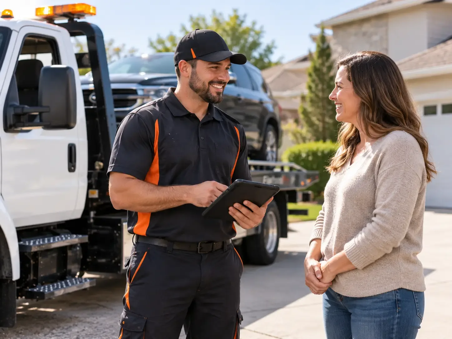 Flatbed Towing Verden, OK FAQs